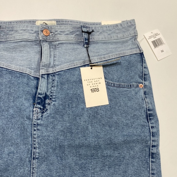 Jordache Vintage Sloane Yoke Front Skirt - Picture 7 of 9